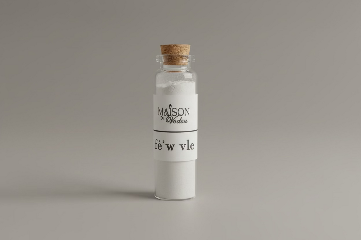 Poud “Fè w Vle” - 10ml (“Want me” Magic Vodou Powder)