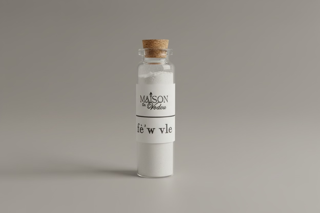 Poud “Fè w Vle” - 10ml (“Want me” Magic Vodou Powder)