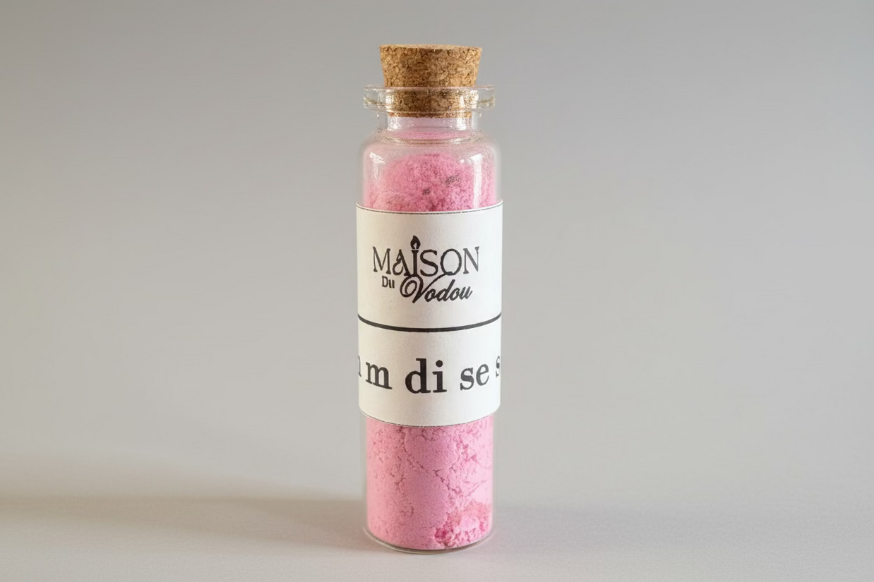 Poud “Sa m Di Se Sa” - 10ml (‘Do As I Say” Magic Vodou Powder)