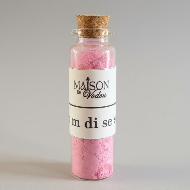 Poud “Sa m Di Se Sa” - 10ml (‘Do As I Say” Magic Vodou Powder)