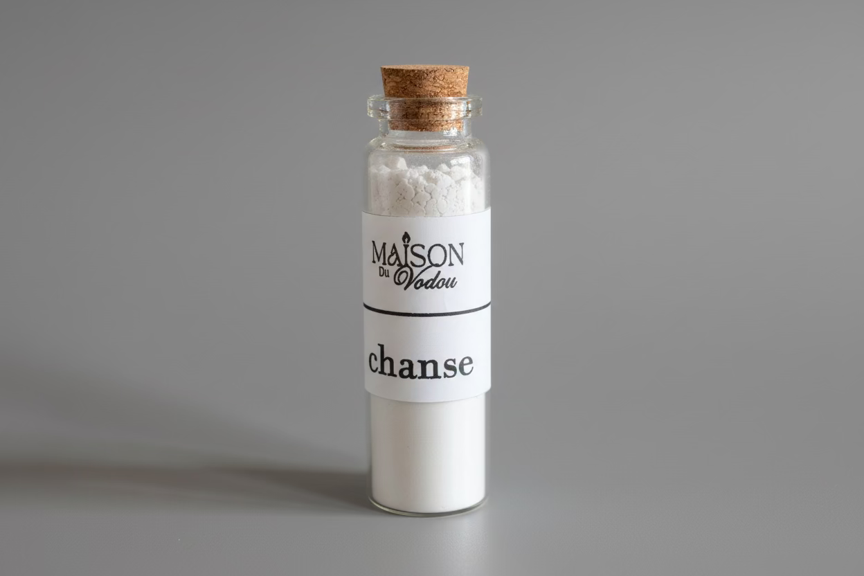 Poud “Chans” 10ml (“Luck” Magic Vodou Powder)