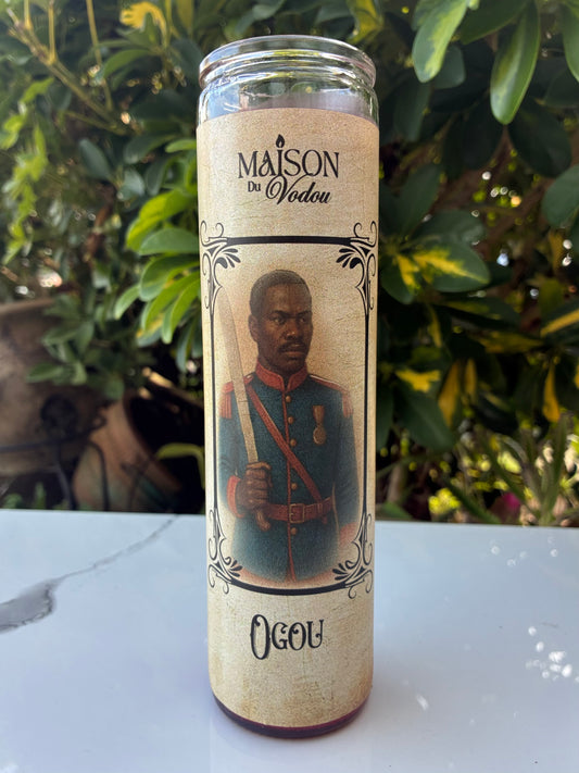 Ogou Prayer Candle